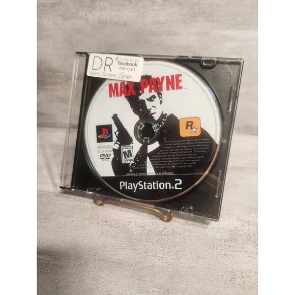 Max Payne for PlayStation 2 - Picture 1 of 2